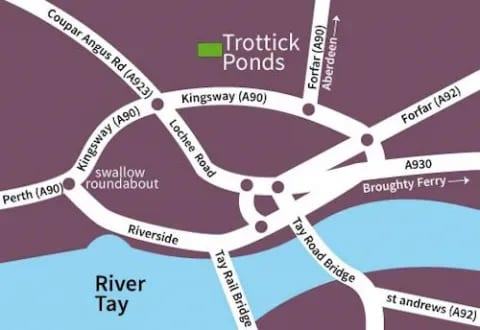 Trottick Mill Ponds Local Nature Reserve