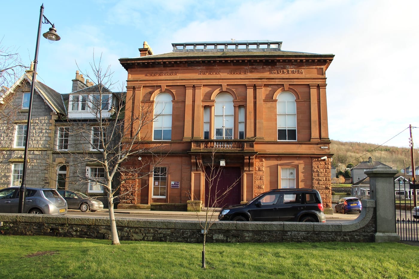 Kirkcudbright Galleries
