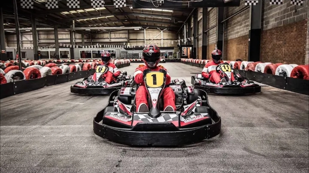 Team Sport Go Karting and laser tag Dundee