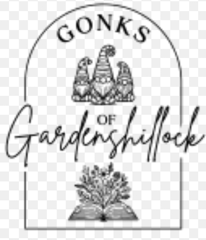 The Gonks of Gardenshillock Storybook Trail logo