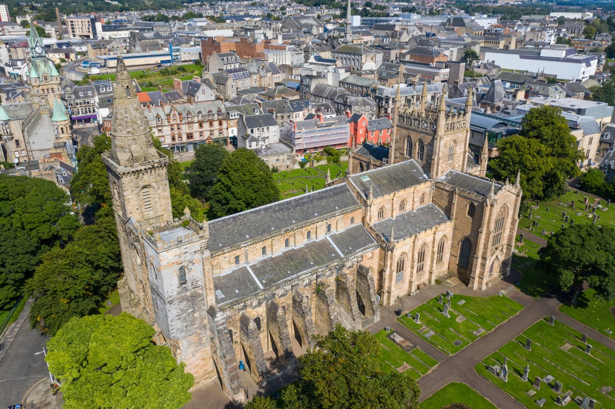 Dunfermline Abbey and Palace