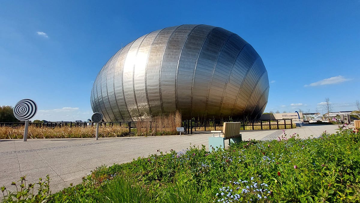IMAX Theatre at Glasgow Science Centre