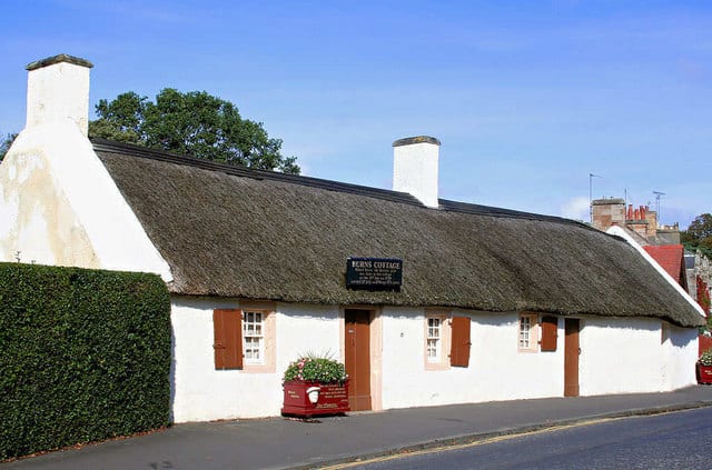 Burns Cottage - Robert Burns Birthplace Museum (National Trust for Scotland)