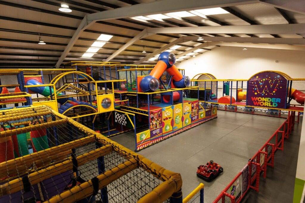 Wonder World Soft Play and Kids & Group Party Venue Falkirk