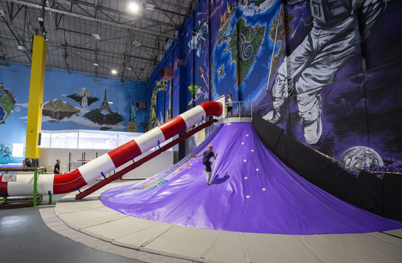 Wonder World Soft Play and Kids & Group Party Venue Glasgow