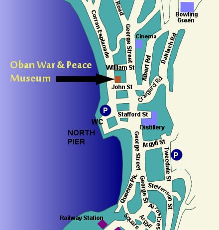 Oban War & Peace Museum