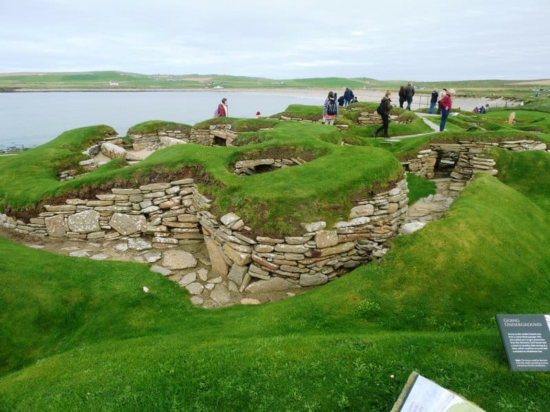 Skara Brae Prehistoric Village