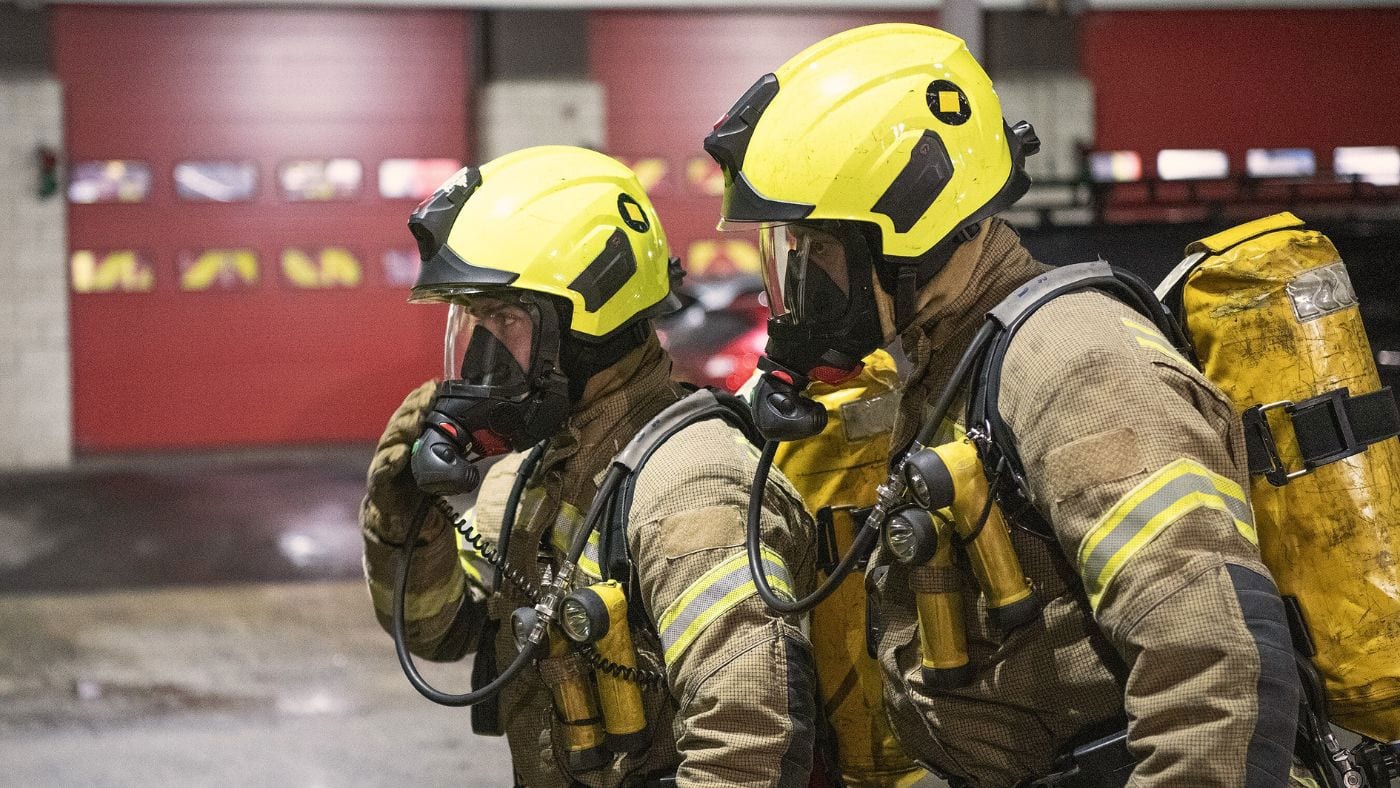 Perth Community Fire Station / Scottish Fire and Rescue Service