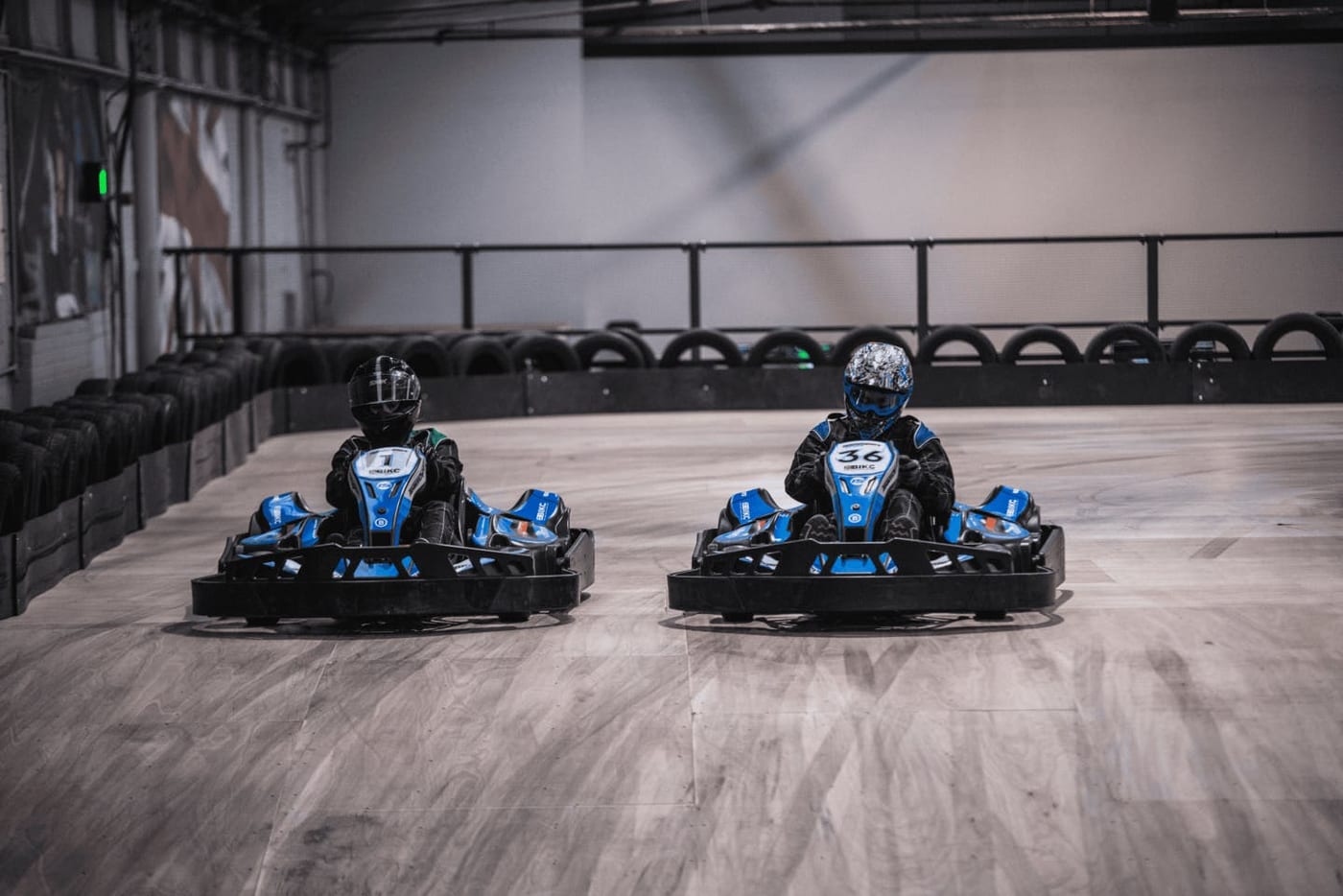 Team Sport Go Karting and laser tag Dundee