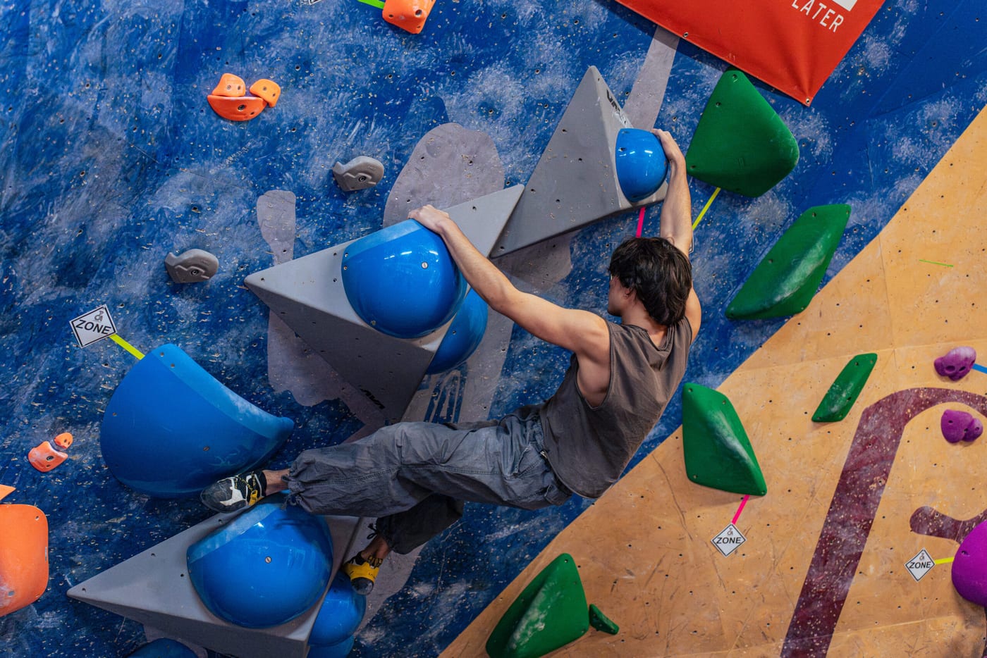 The newsroom Climbing Centre Glasgow