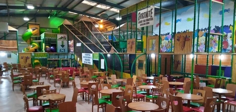 Jungle Madness Soft Play