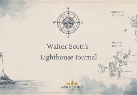 Abbotsford the home of Sir Walter Scott