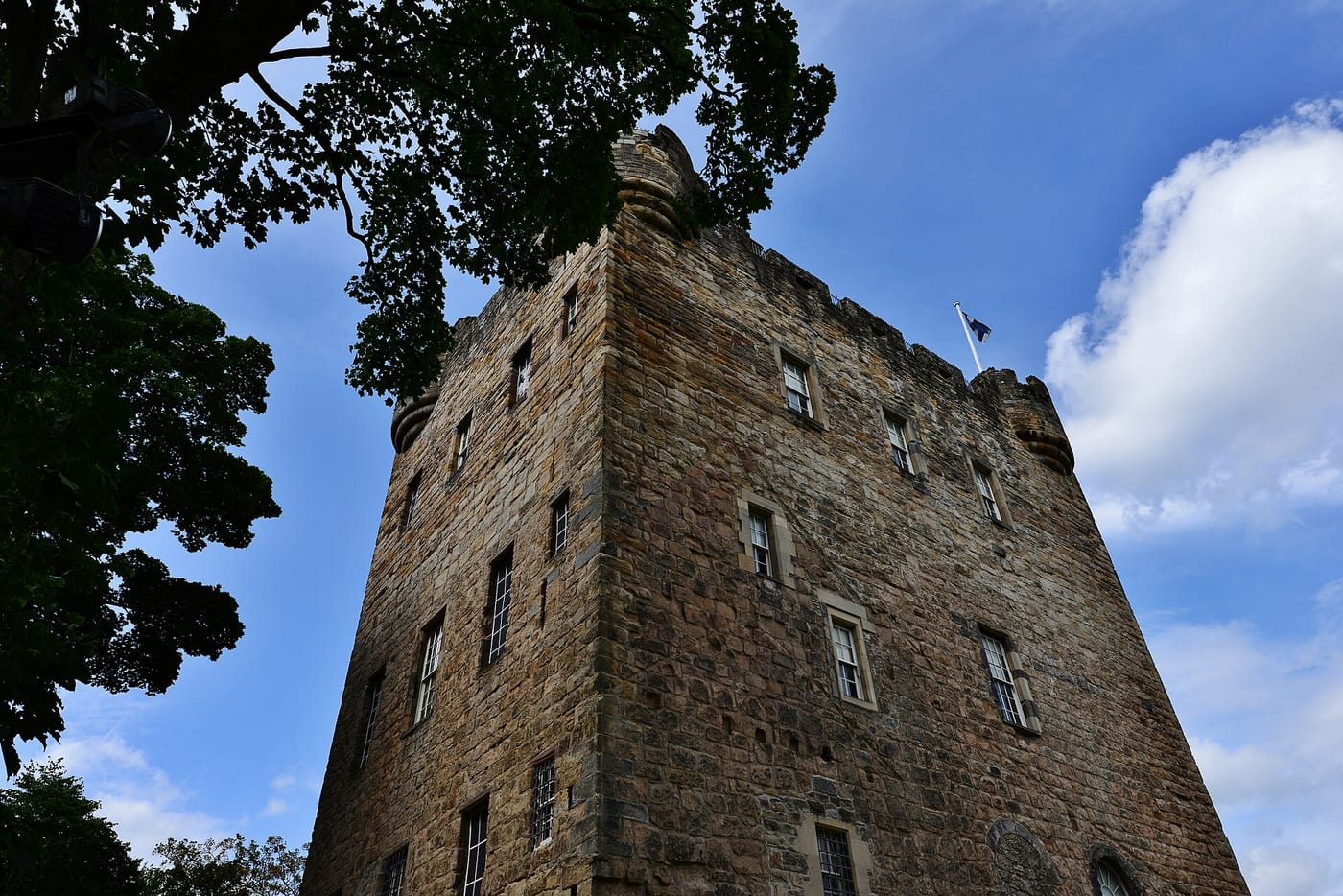 Alloa Tower grounds