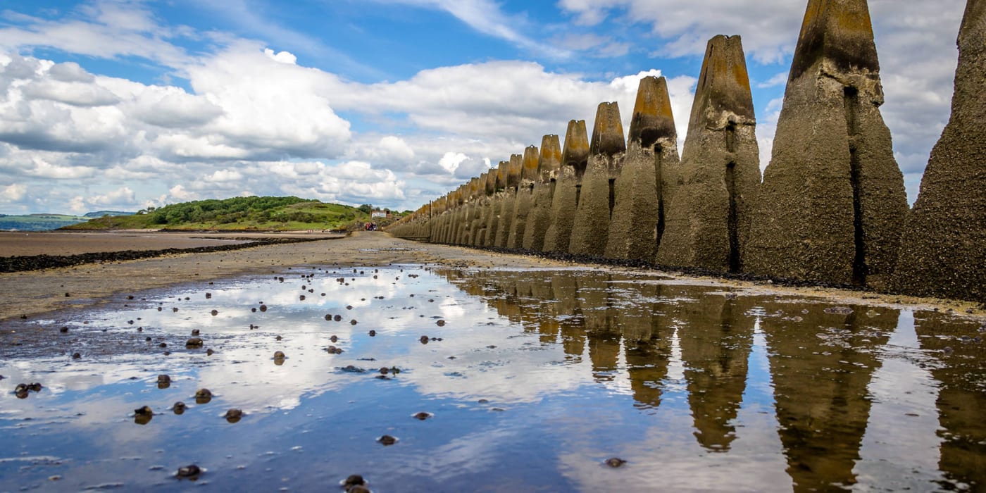 Cramond Beach
