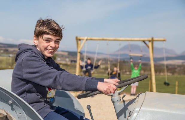 Bellevue Farm Tours and Holiday Cottages