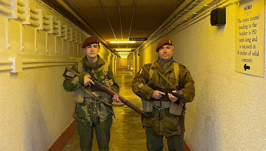 The Secret Bunker
