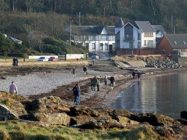 Wemyss Bay Beach & Pier Walks