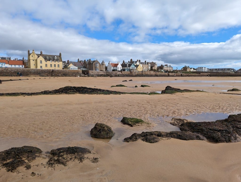 Elie & Earlsferry Beach