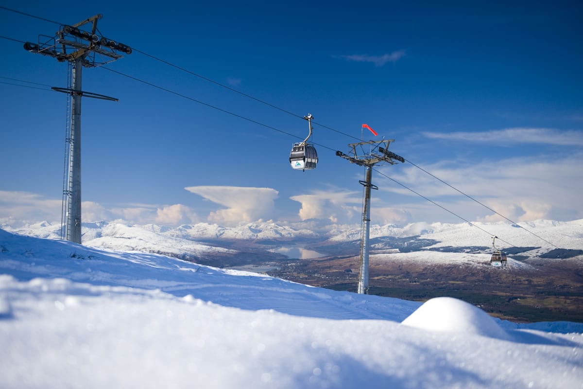 Nevis Range Mountain Gondola