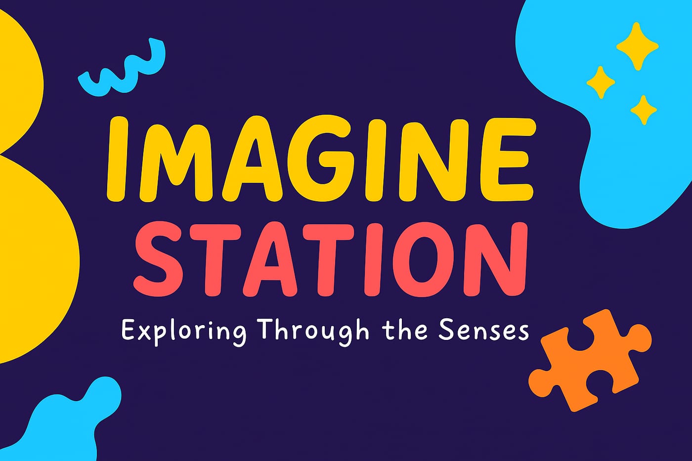 Imagine station CIC sensory playroom