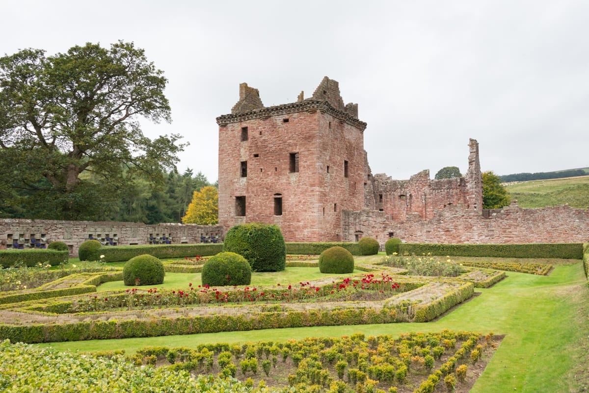 Edzell Castle and Garden