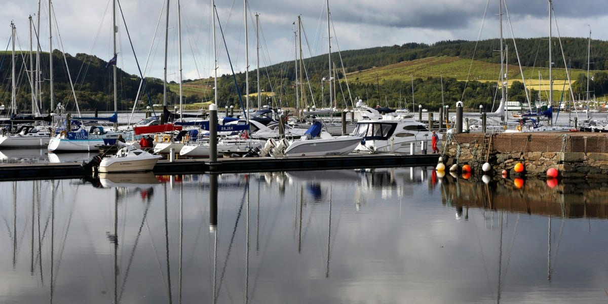 Rhu Marina Walk