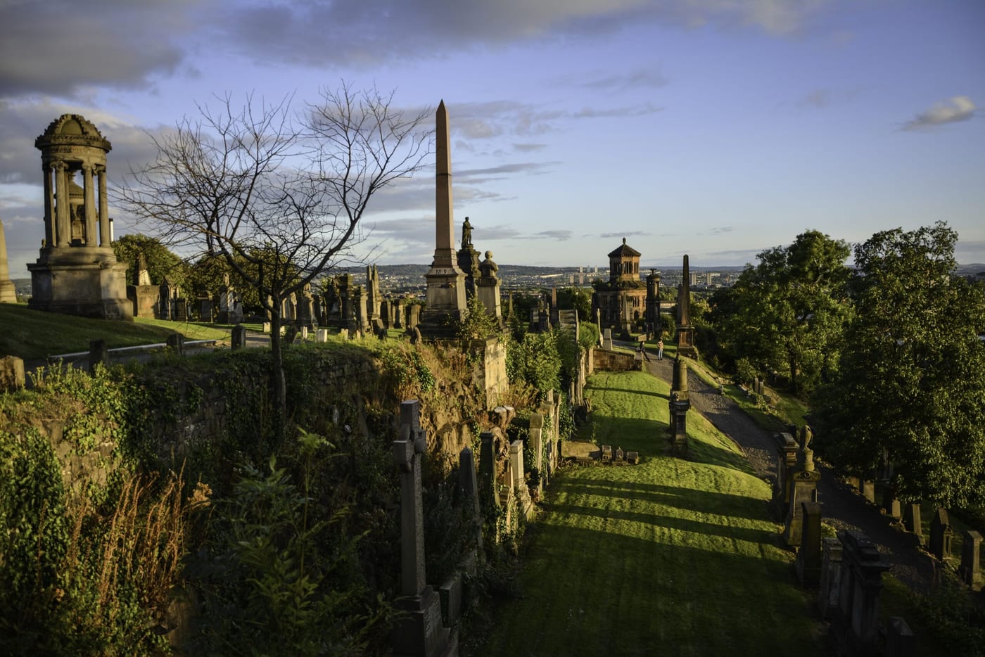 Glasgow Necropolis