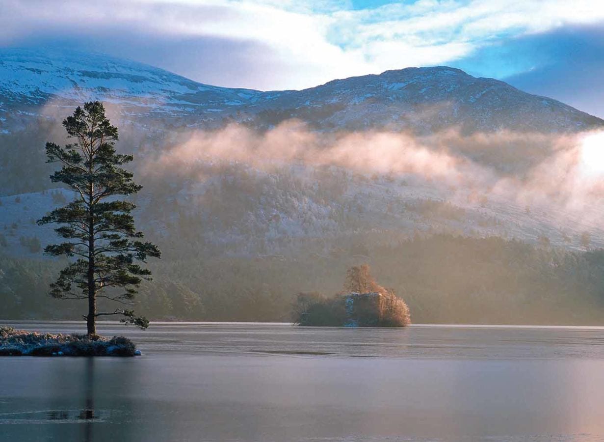 Loch an Eilein, Rothiemurchus
