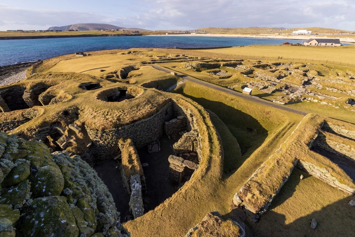 Jarlshof Prehistoric and Norse Settlement