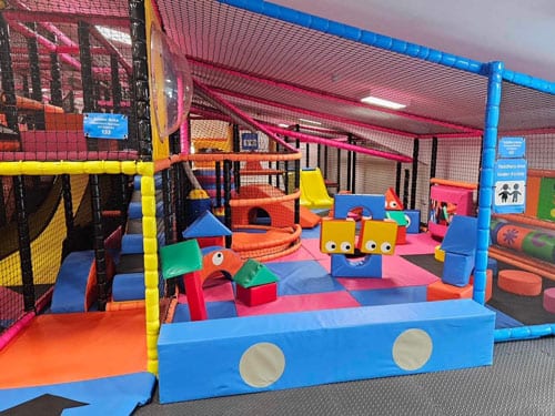 Saltire Soft Play