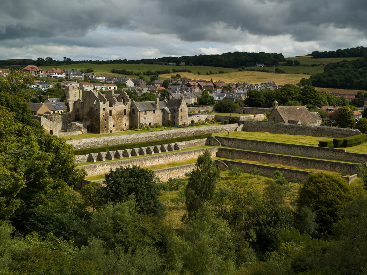 Aberdour Castle and Gardens