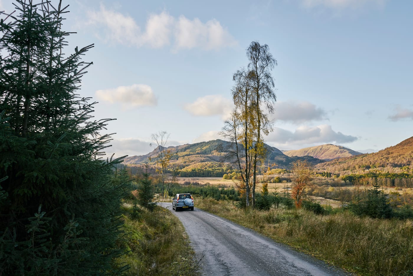 Three Lochs Forest Drive