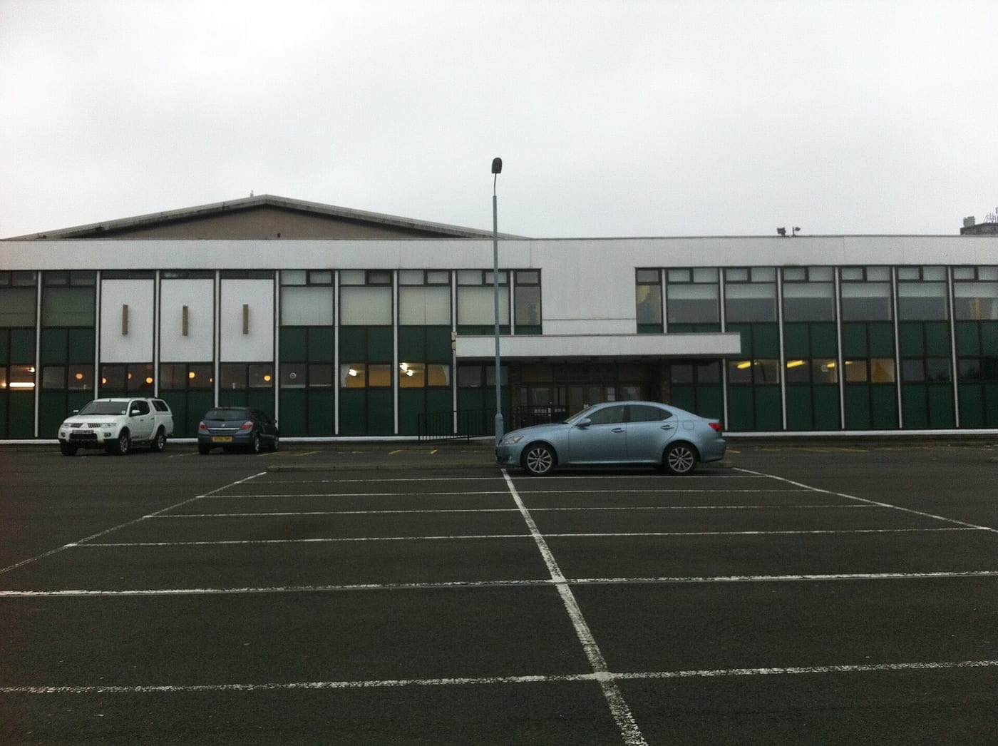 Hamilton Ice Rink