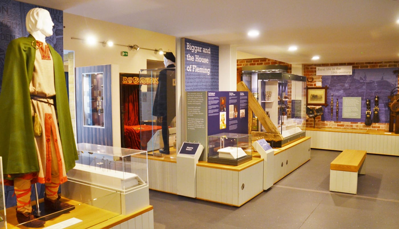 Biggar & Upper Clydesdale Museum