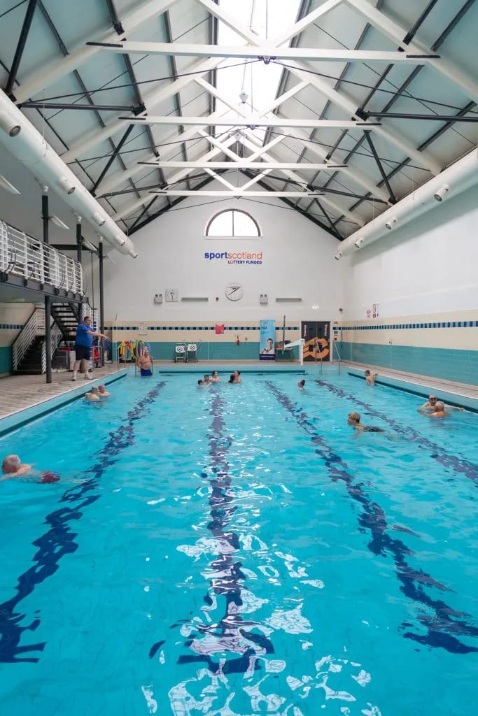 Port Glasgow Swimming Pool