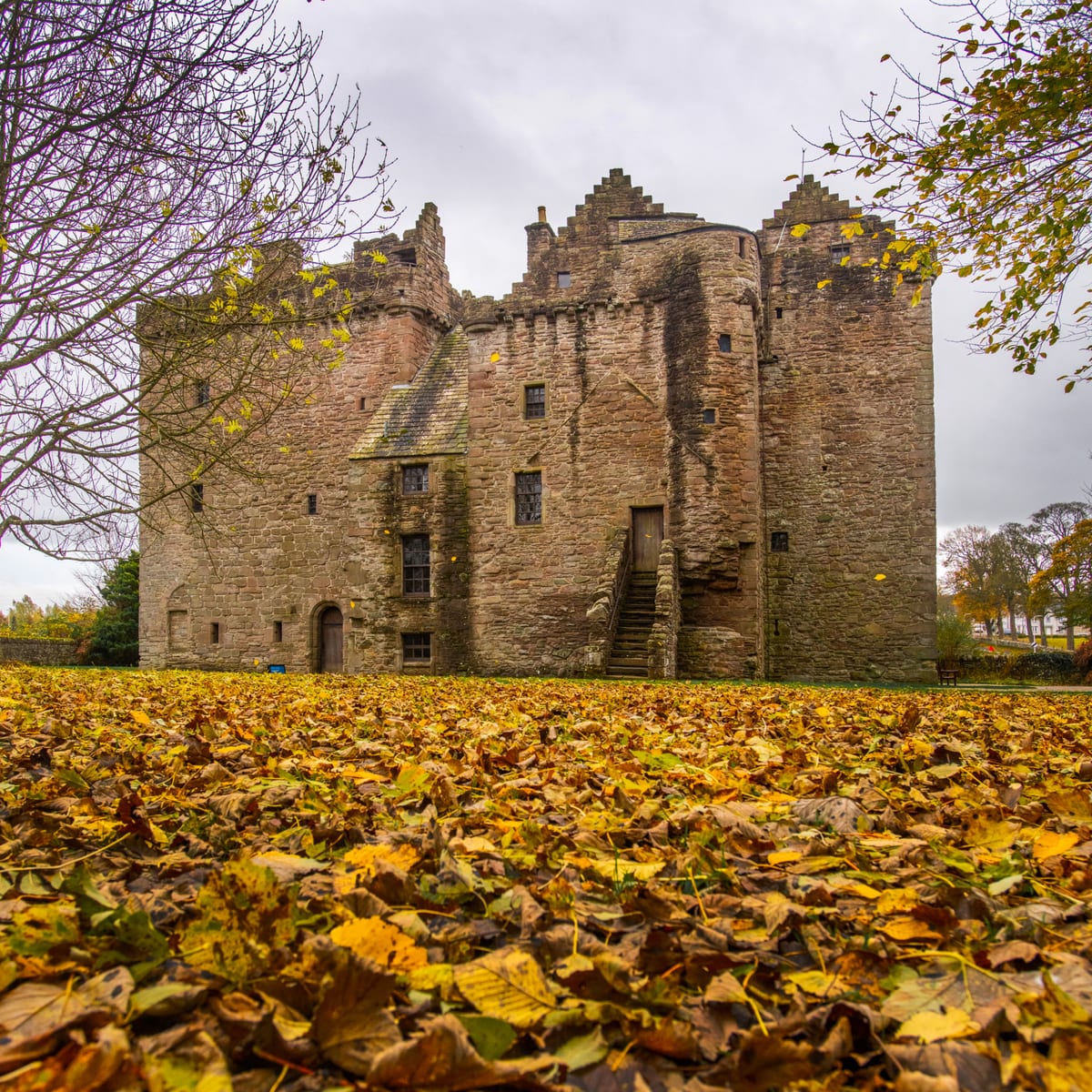 Huntingtower Castle