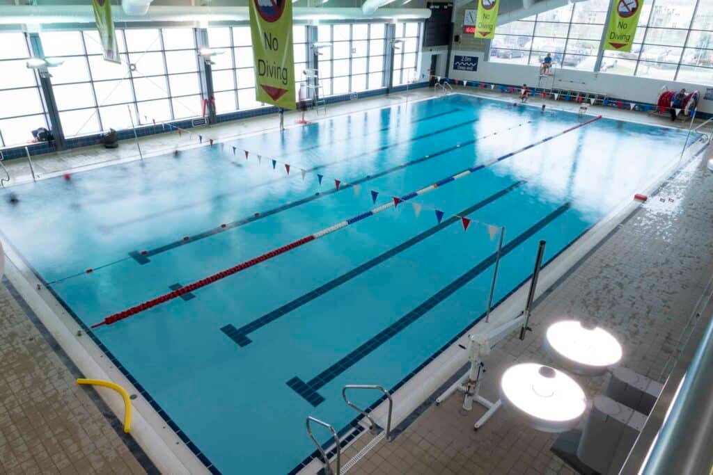 Forfar Community Campus Pool
