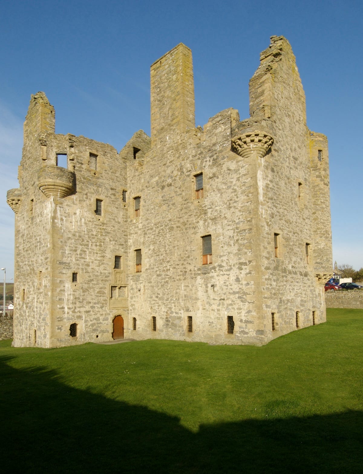 Scalloway Castle