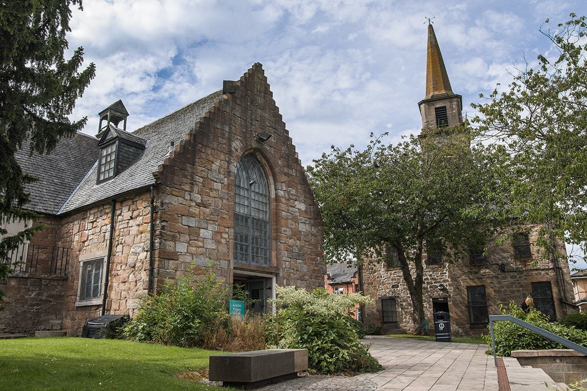 Auld Kirk Museum