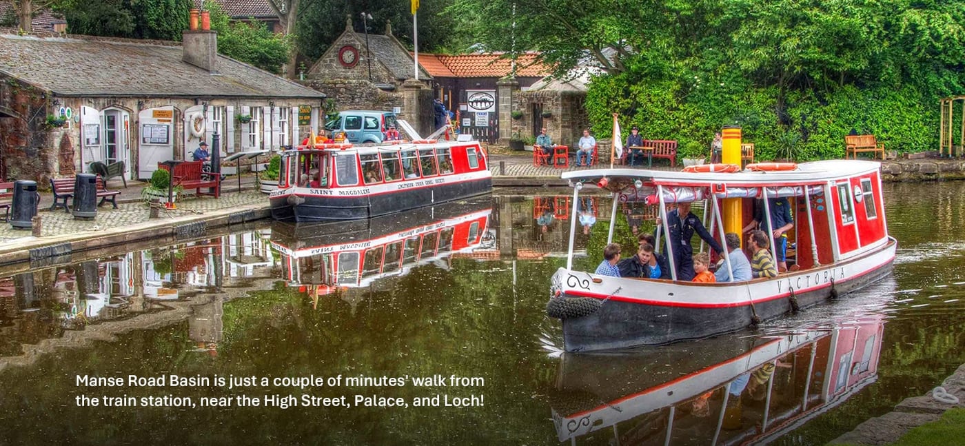 Linlithgow Loch Paddle Boats
