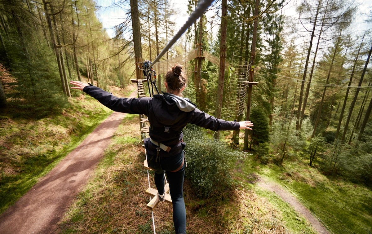 Go Ape Aberfoyle