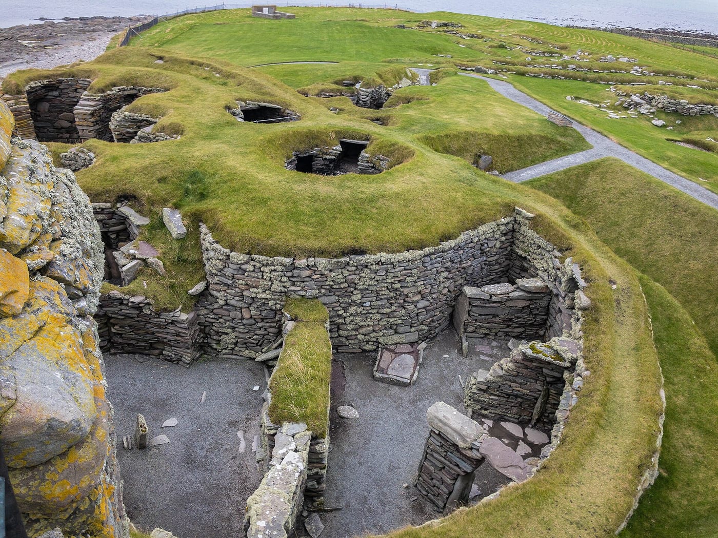 Jarlshof Prehistoric Site