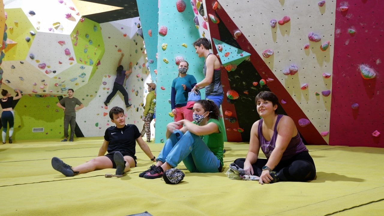 3 Wise Monkeys Climbing Centre