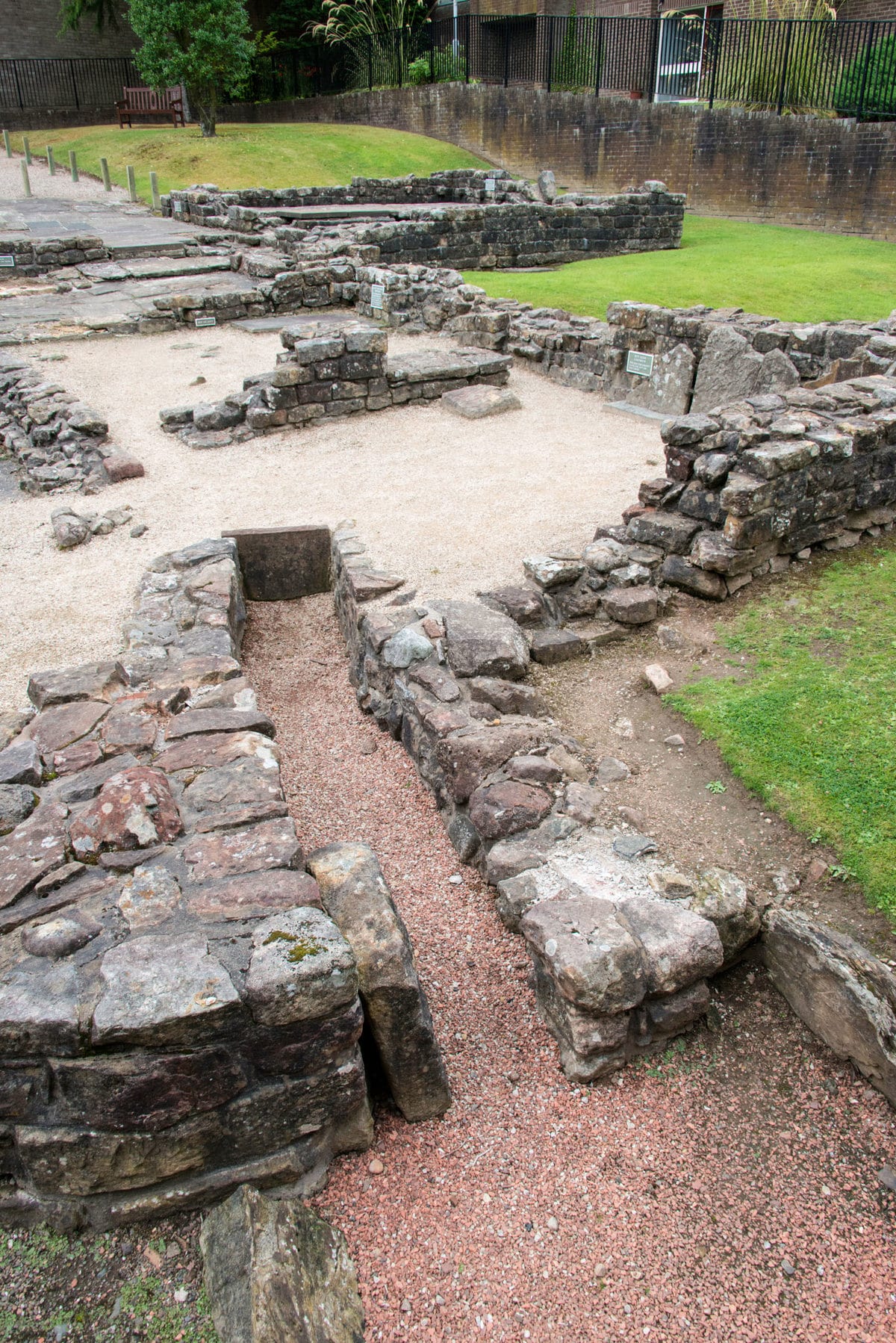 Bearsden Roman baths