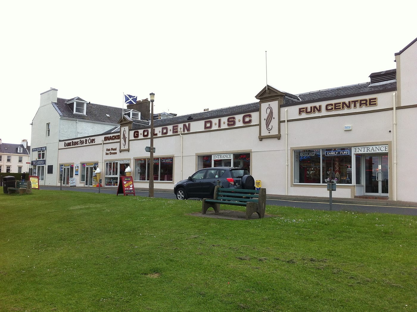 Golden Disc Fun Centre Ayr