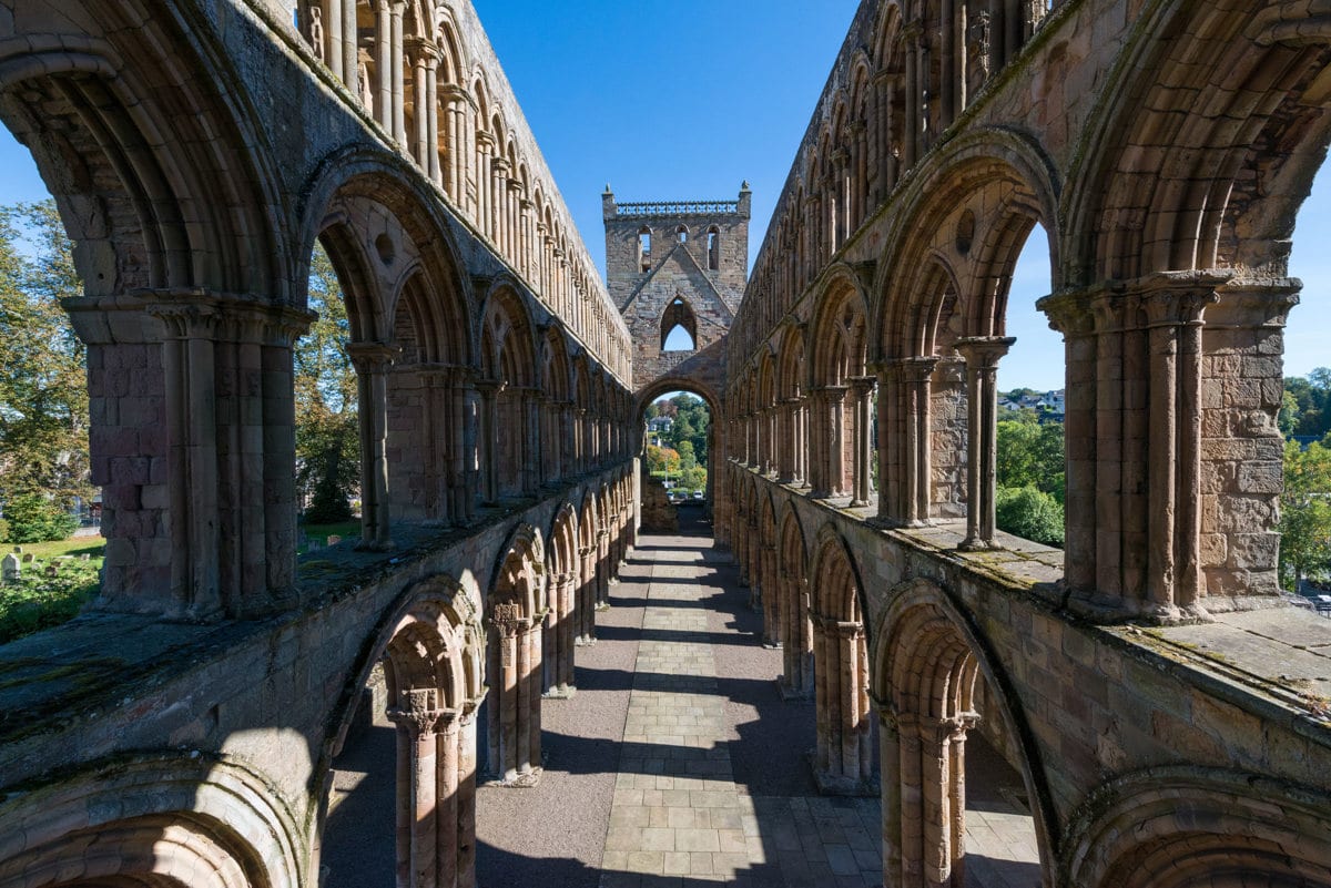 Jedburgh Abbey
