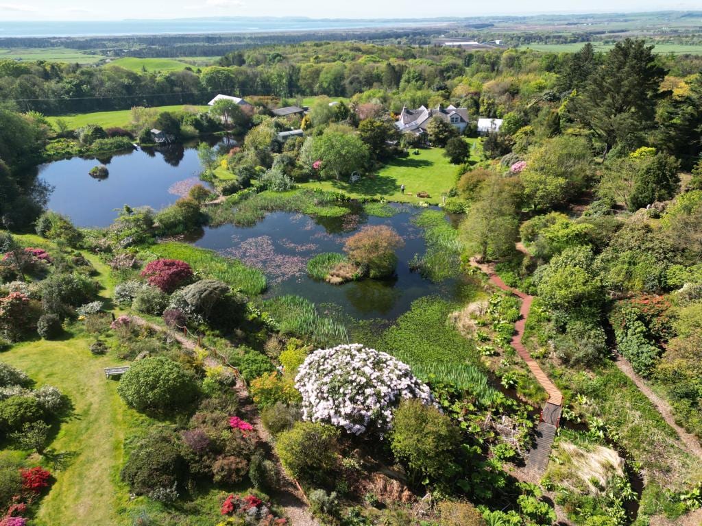 Glenwhan Gardens & Tea Room