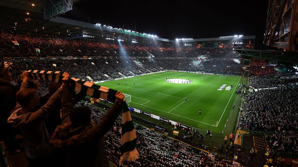 Celtic Park Stadium Tour