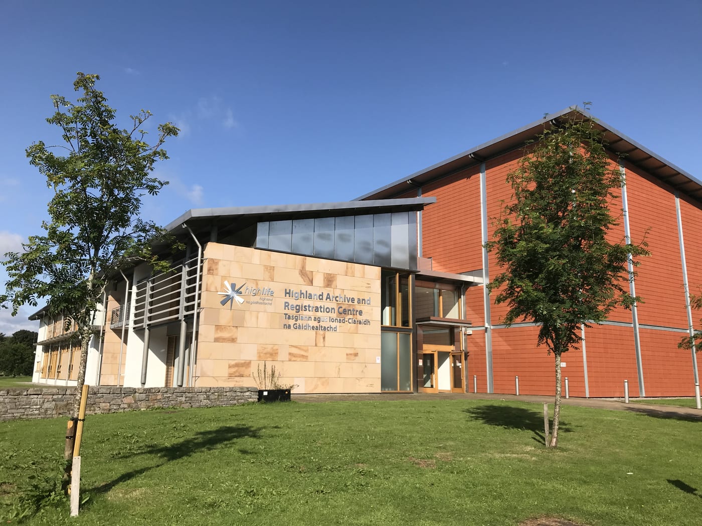 Highland Archive Centre