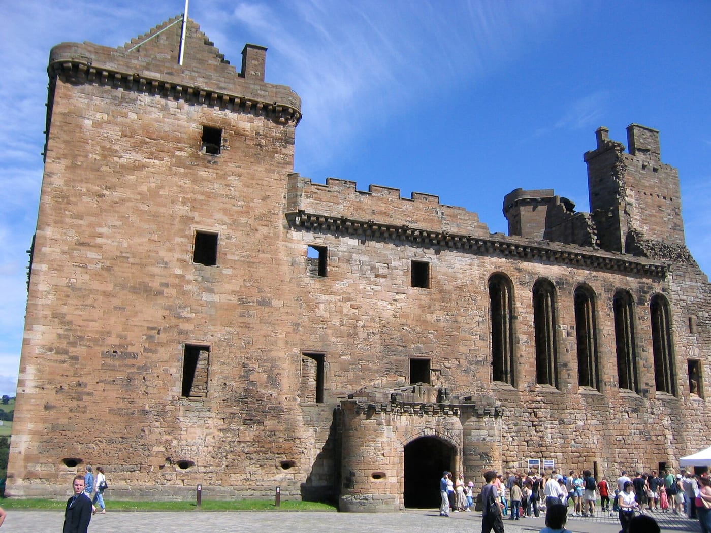 Linlithgow Peel (Palace)
